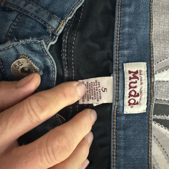 MUDD Jeggins stretch sz 5 - Picture 3 of 3